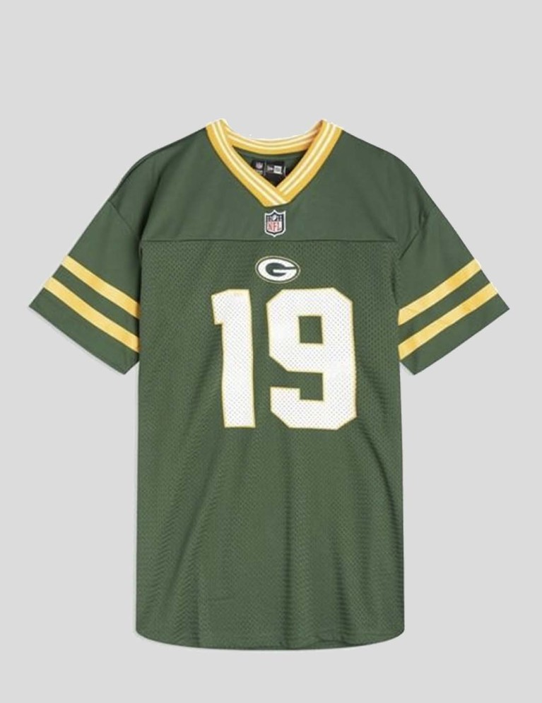 T-shirt NEW ERA nfl logo tee oversized green packers green